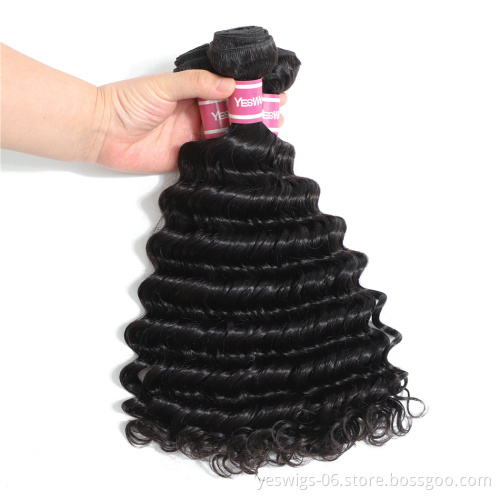 10a Natural Color Peruvian Remy Human Hair Cuticle Aligned Weaving Bundles Wholesale Virgin Hair Peruvian Double Weft Bundles